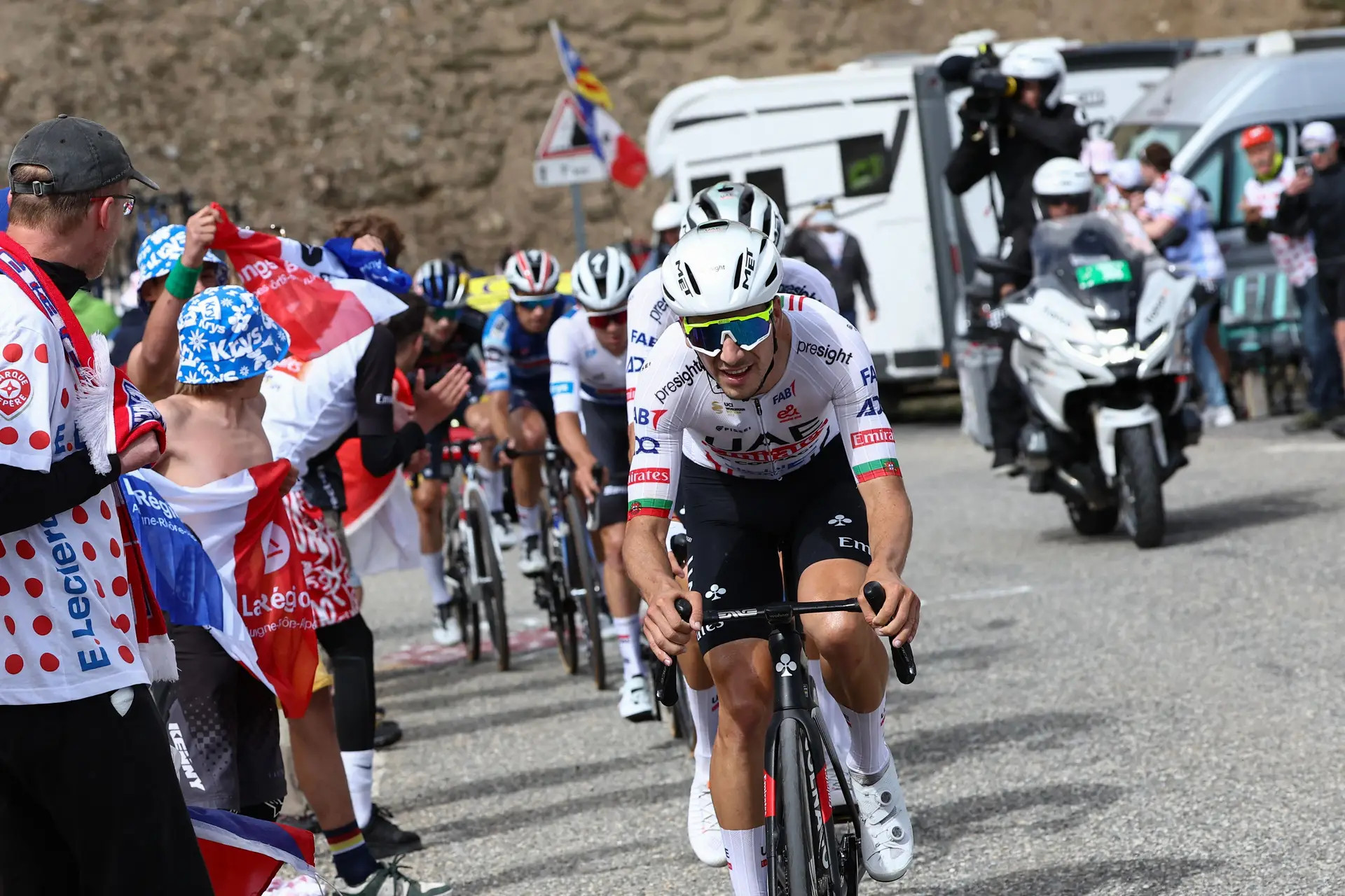 Photo: Anne-Christine Poujoulat/Getty